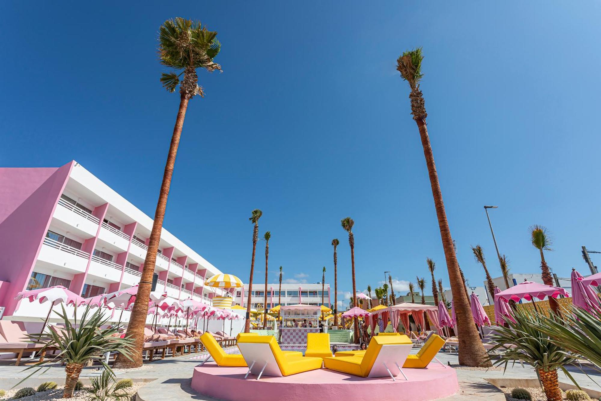 Los Felices Ibiza Сан-Антонио-Абад Экстерьер фото